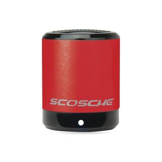112 8908 scosche boomcan mini speaker red rating be the first to write