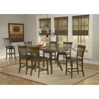 112 0092 hillsdale furniture arbor hill 7 piece counter height dining