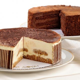 120 024 ferrara bakery 8 chocolate truffle cake and 8 tiramisu cake