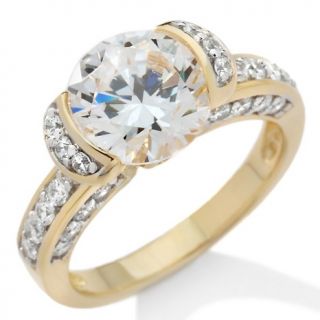 120 984 absolute 3 65ct absolute round semi bezel and pave solitaire