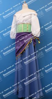 Esmeralda Cosplay Dress Costume Version 2 Size M Human COS