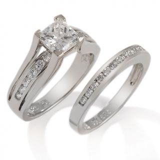  cut with rounds 2pc bridge ring set note customer pick rating 115
