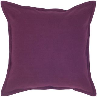 111 6221 rizzy home 20 x 20 plain pillow purple rating be the first to