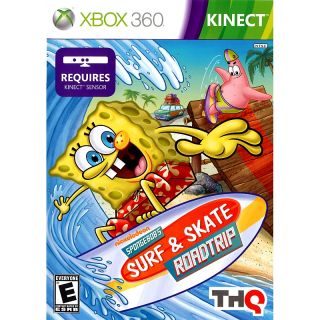 111 7762 spongebob spongebob surf skate roadtrip xbox 360 kinect