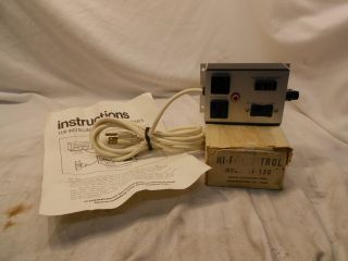 Vintage Nedan Electronics Inc HF 130 Hi Fi Control