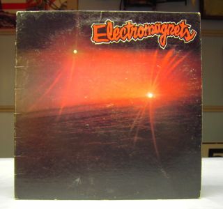 Very RARE LP Electromagnets w Eric Johnson 1975 VG
