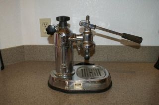 La Pavoni Espresso Coffee Press Machine for Parts or Repair