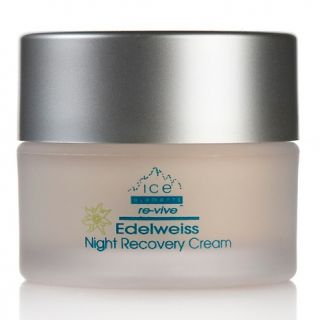 118 014 ice elements skin care edelweiss night recovery cream note