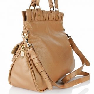 AH by Alexis Hudson Grand Bastille Leather Tote