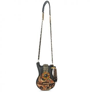 mary francis good vibes beaded guitar handbag d 00010101000000~127394