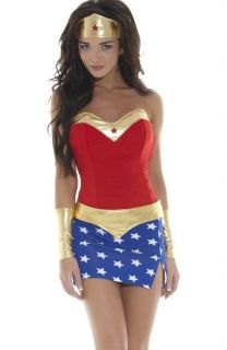 Sexy Wonder Woman Costume Heroes Fairytales Express