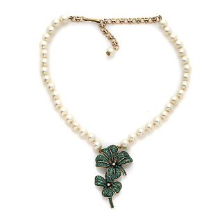  with you simulated pearl 4 leaf clover drop necklace rating 1 $ 124 95