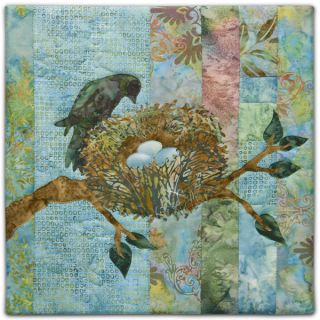 McKenna Ryan Pine Needles Promise Bird Nest Block 5 Quilt Pattern