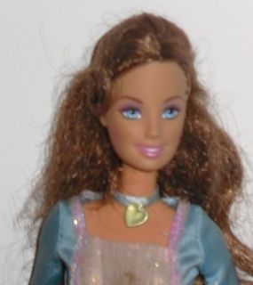 Barbie Doll Princess Pauper Erika Singing w Gown