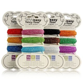 129 104 we r memory keepers sew easy glitter floss rating 2 $ 15 95 s