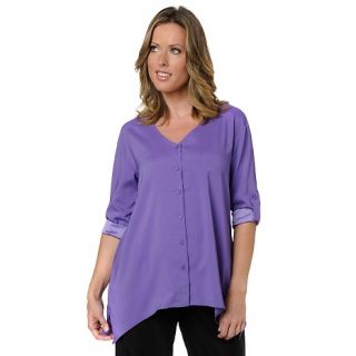 126 494 very vollbracht very vollbracht iris button down v neck blouse