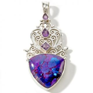 130 353 himalayan gems himalayan gems purple turquoise and amethyst