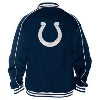 NFL Team Color Track Jacket by G III   Colts