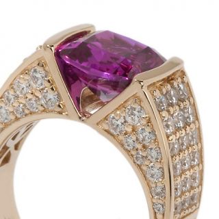Jewelry Rings Fashion Jean Dousset Created Raspberry Sapphire and