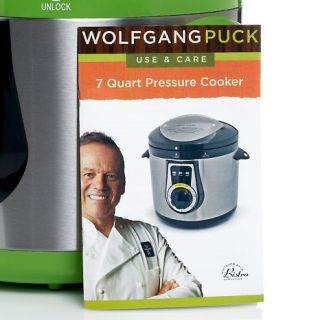 Wolfgang Puck Bistro Elite 7qt Electric Pressure Cooker