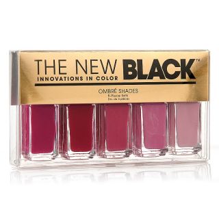 The New Black Ombre Nail Lacquer Set, 5 Piece   Floyd