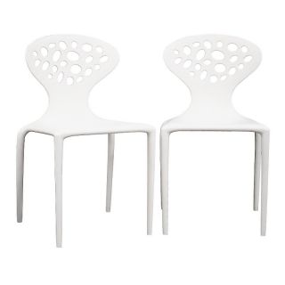  white plastic molded chairs set of 2 rating 1 $ 129 95 or 3 flexpays