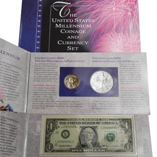 251 130 2000 millennium coin and currency set rating 2 $ 179 95 or 2