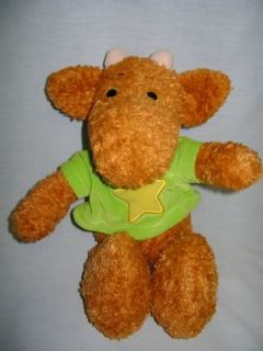 RARE 15 Plush Stuffed Elliot The Moose Doll Toy