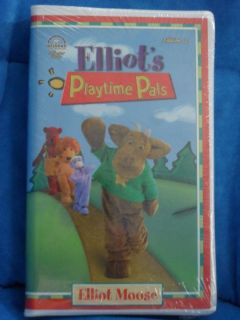 NEW Video Elliots Playtime Pals Elliot Moose Friendship Fun And
