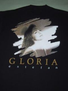 Gloria Estefan Evolution 1996 Tour XL Concert T Shirt