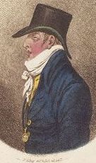 Ernest by James Gillray , 1799. Unusually, the sketch depicts Ernest