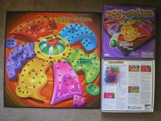 Aggravation Marble Board Game by Hasbro
