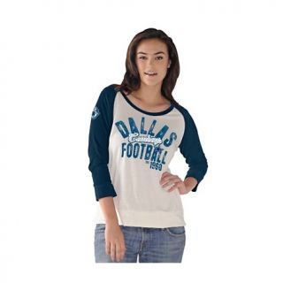 130 635 dallas cowboys womens garment washed wishbone top note