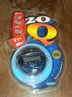 Radica 20Q I Can Read Your Mind Electronic Handheld Game