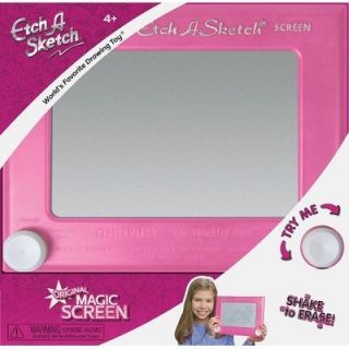  of ohio art classic etch a sketch pink the classically simple etch