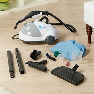 131 113 steamfast 1500w handheld canister steamer with accessories
