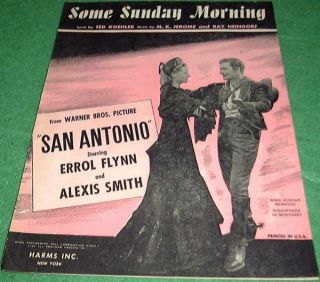 this is a great old original piece of sheet music date 1945