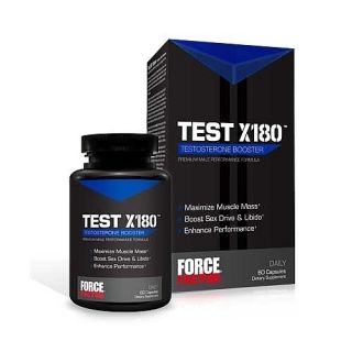  Force Factor Test X180 60 Capsules