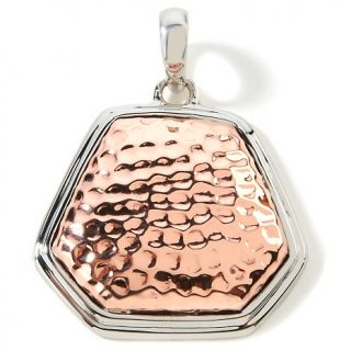 131 790 studio barse studio barse sterling silver and hammered copper