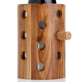 141 591 emeril cork wall stainless and wood wine bucket note customer