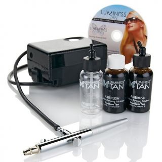 134 402 as seen on tv luminess air sun kissed glow tanning system