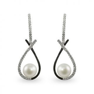 Imperial Pearls 14K White Gold 6 6.5mm Cultured Fresh Water Pearl and