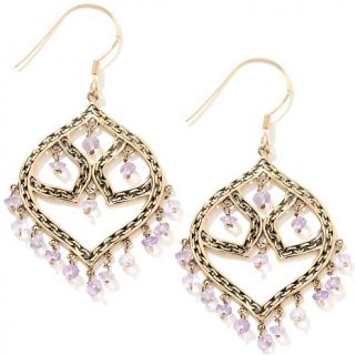 136 954 sajen gemstone bead chandelier style earrings rating 40 $ 19