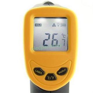  IR Infrared Thermometer Laser Gun Celcius Fahrenheit Degree USA