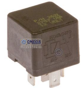 Relay HD Replaces Bosch 0 332 209 137 Voltage 12V Type Relay OEM