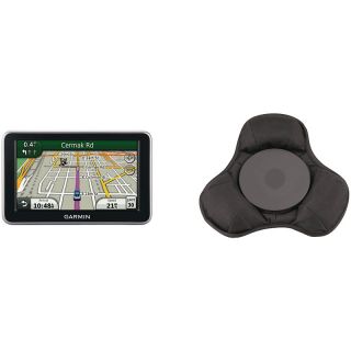 Garmin nüvi 2460 LT 5 GPS with LIfetime Traffic Alerts and Dash Mat
