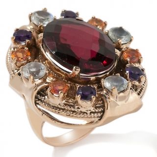 Nicky Butler Nicky Butler 13.5ct Red Quartz and Multigemstone Bronze