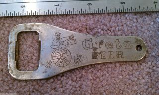  Vintage Gietz Beer Bottle Opener Key Fob