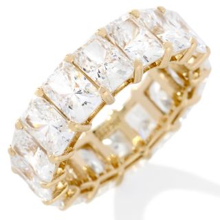 141 038 absolute jean dousset absolute radiant cut eternity band ring