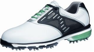 New Etonic Golf Mens Difference Shoes DF12 01 White Green Size 10 Wide